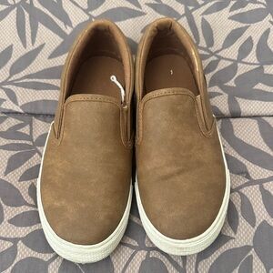 The Children's Place Brown Dress Shoes